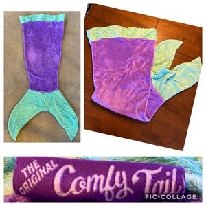 Kids blanket— Mermaid tail